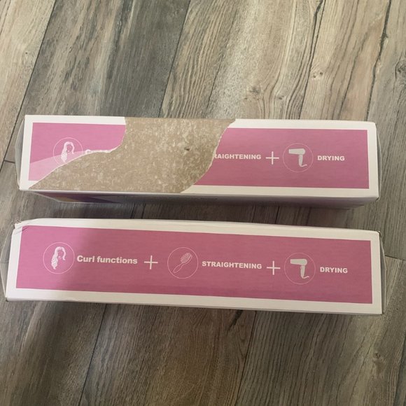 NWT 3-IN-1 HOT AIR MULTIFUNCTIONAL HAIR DRYER BRUSH - Picture 9 of 9